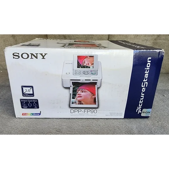 SONY Picture Station DPP-FP90 - Picture 4 of 8